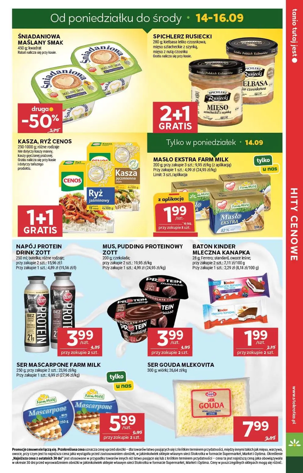 gazetka promocyjna Stokrotka Market Od czwartku - Strona 9