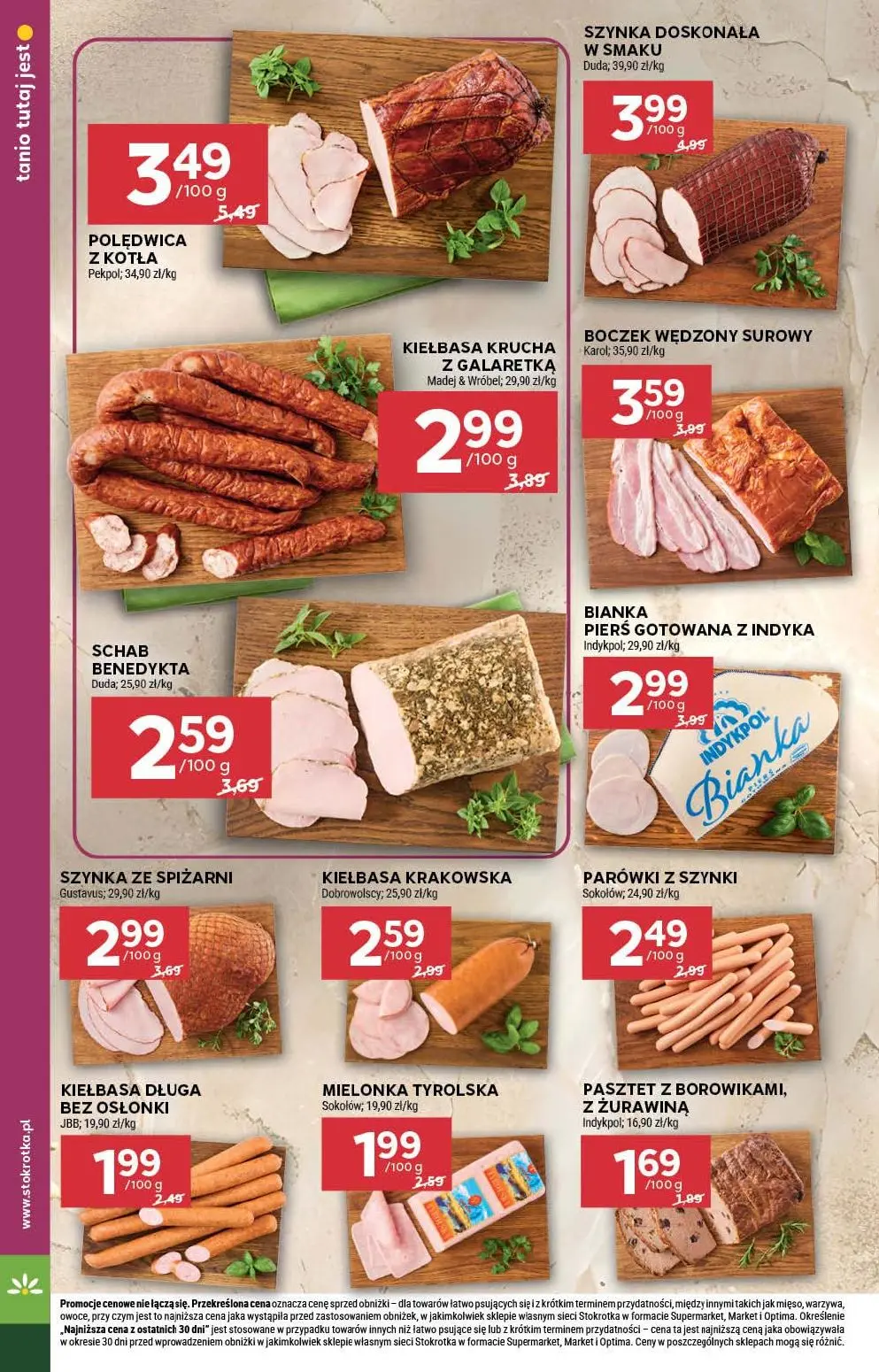 gazetka promocyjna Stokrotka Market Od czwartku - Strona 10