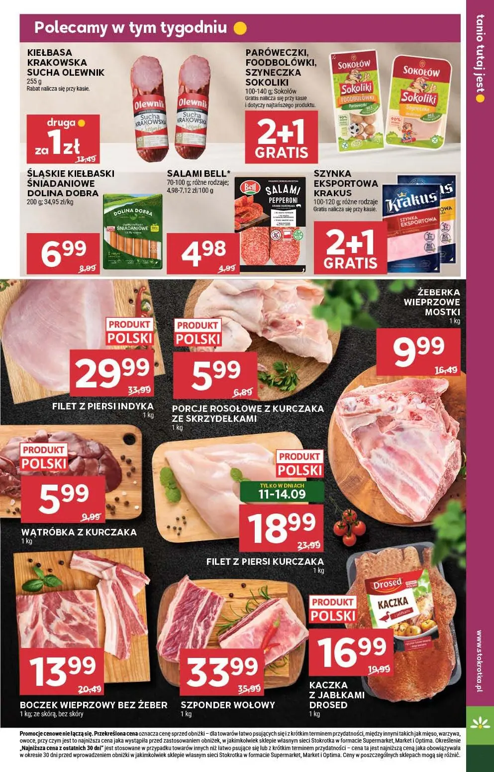 gazetka promocyjna Stokrotka Market Od czwartku - Strona 11