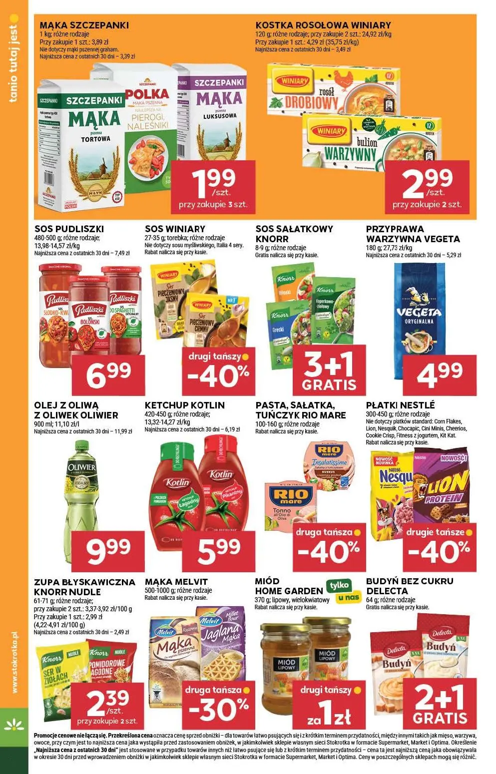 gazetka promocyjna Stokrotka Market Od czwartku - Strona 18