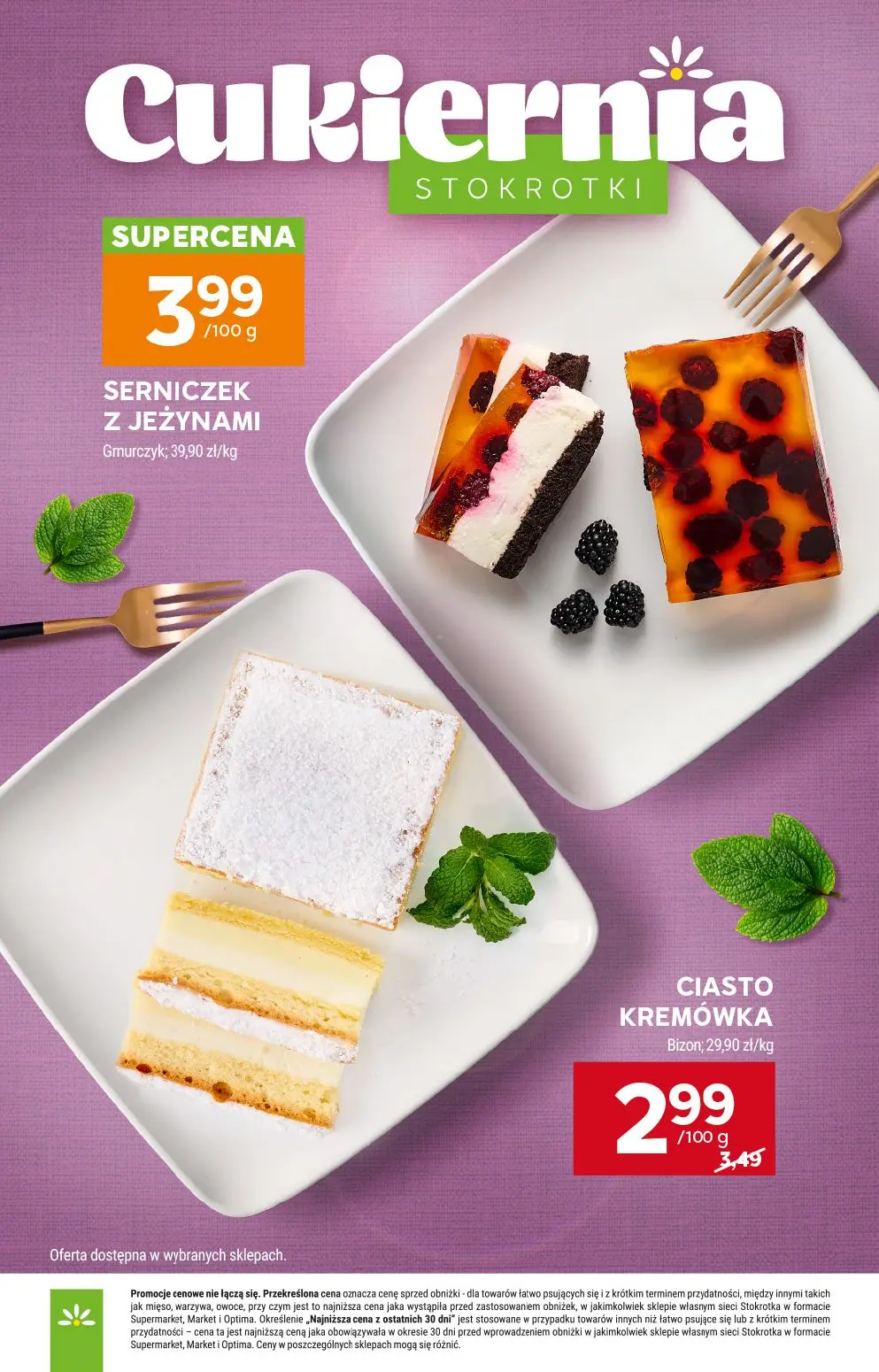 gazetka promocyjna Stokrotka Market Od czwartku - Strona 21