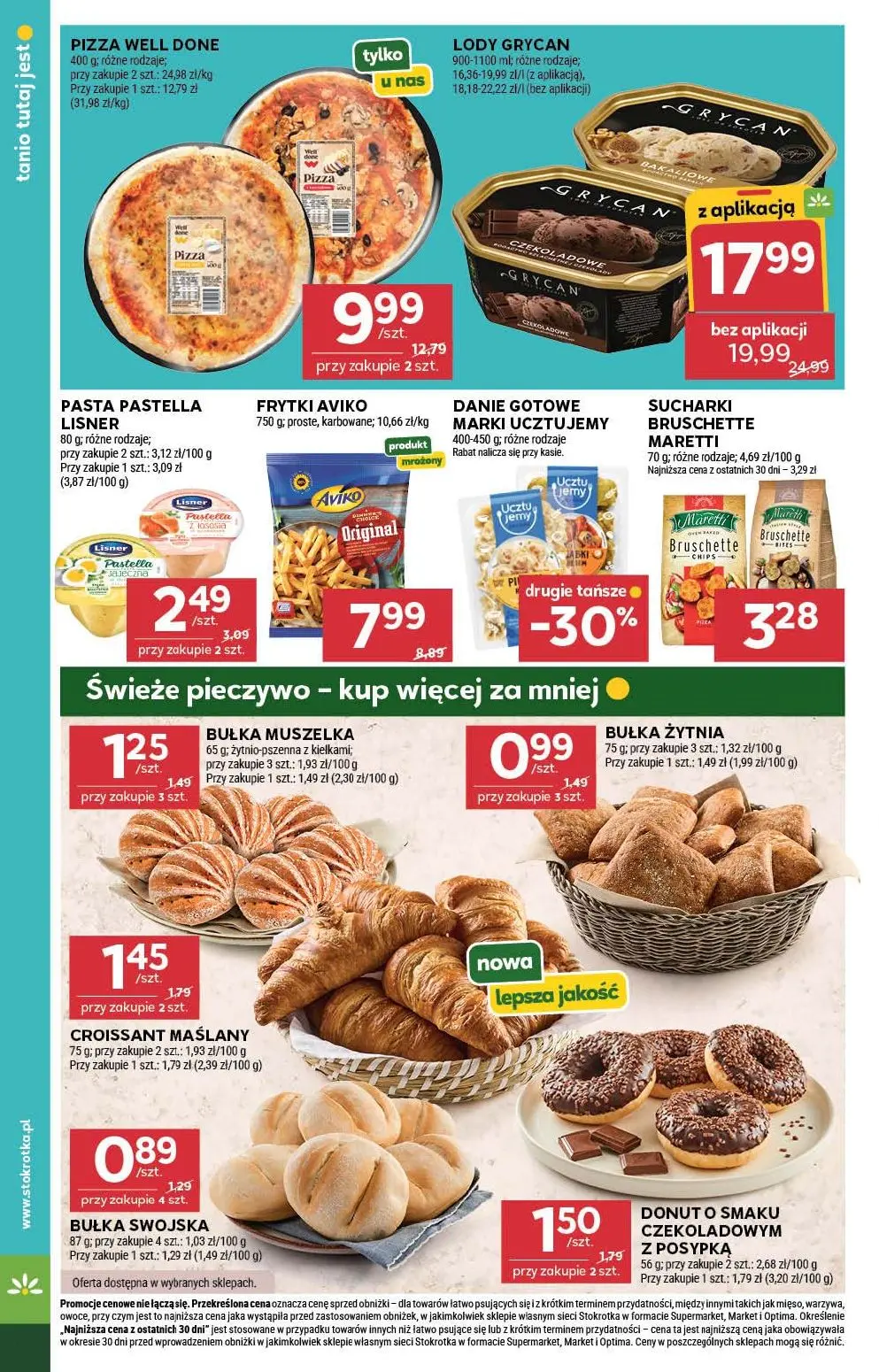 gazetka promocyjna Stokrotka Market Od czwartku - Strona 22