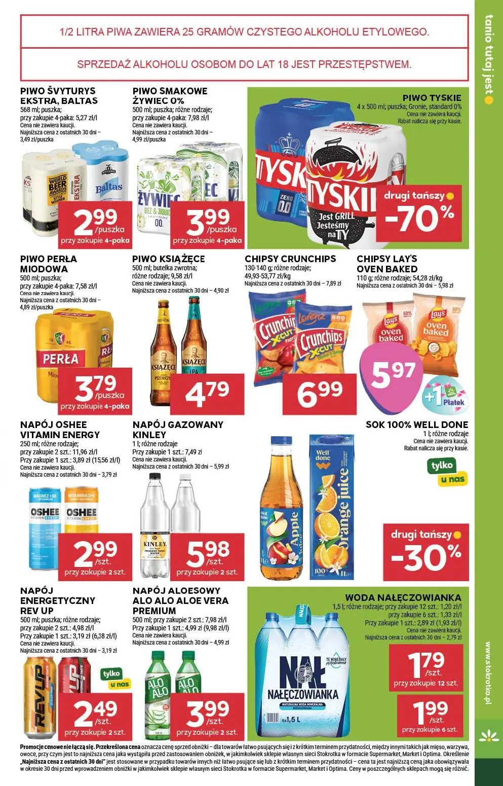 gazetka promocyjna Stokrotka Market Od czwartku - Strona 23