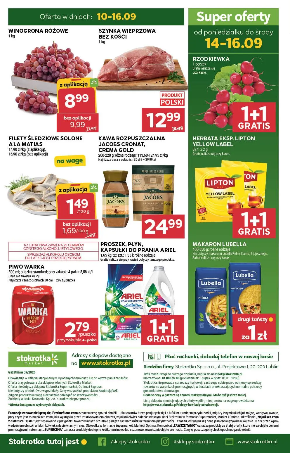 gazetka promocyjna Stokrotka Market Od czwartku - Strona 30