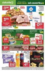 Gazetka promocyjna Stokrotka Supermarket, ważna od 2026-09-10 do 2026-09-16.
