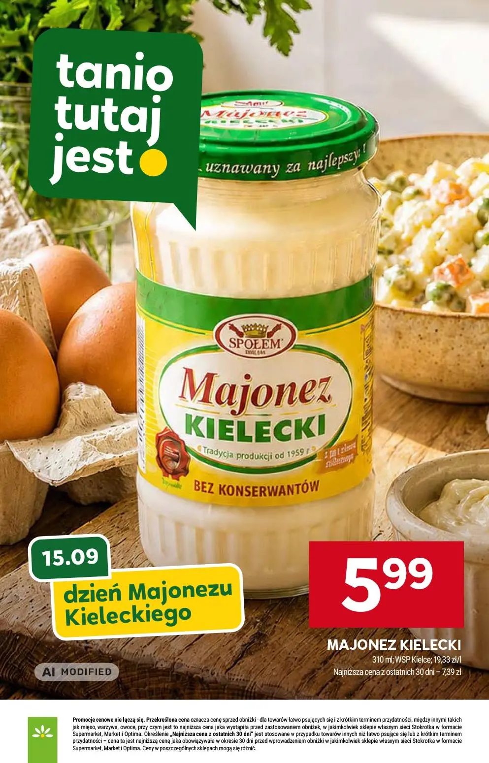 gazetka promocyjna Stokrotka Supermarket Od czwartku - Strona 5