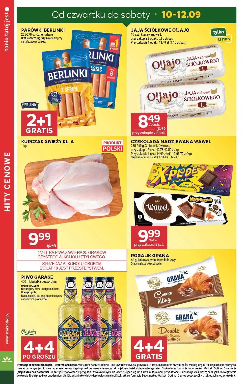 gazetka promocyjna Stokrotka Supermarket Od czwartku - Strona 6