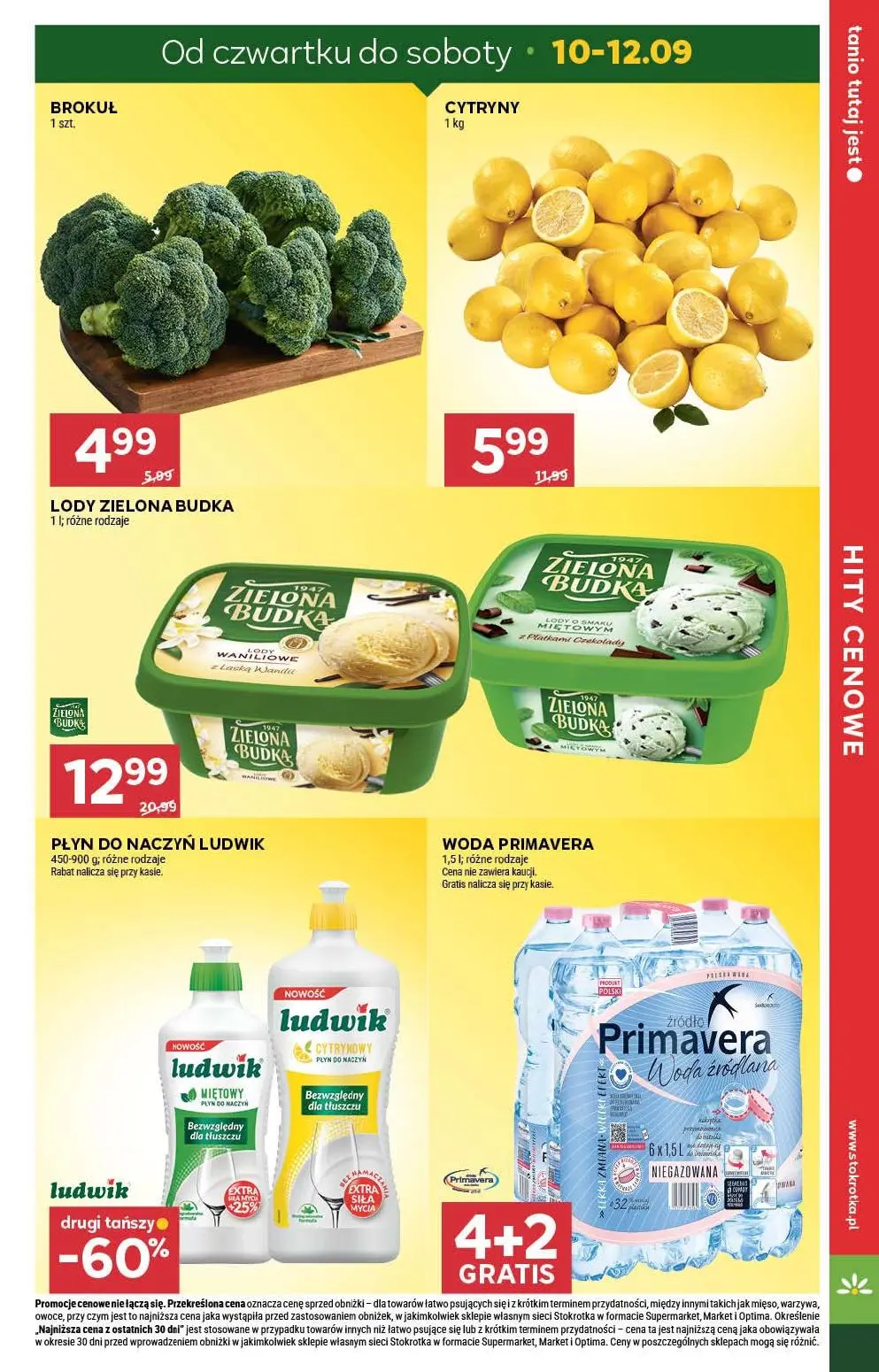 gazetka promocyjna Stokrotka Supermarket Od czwartku - Strona 7