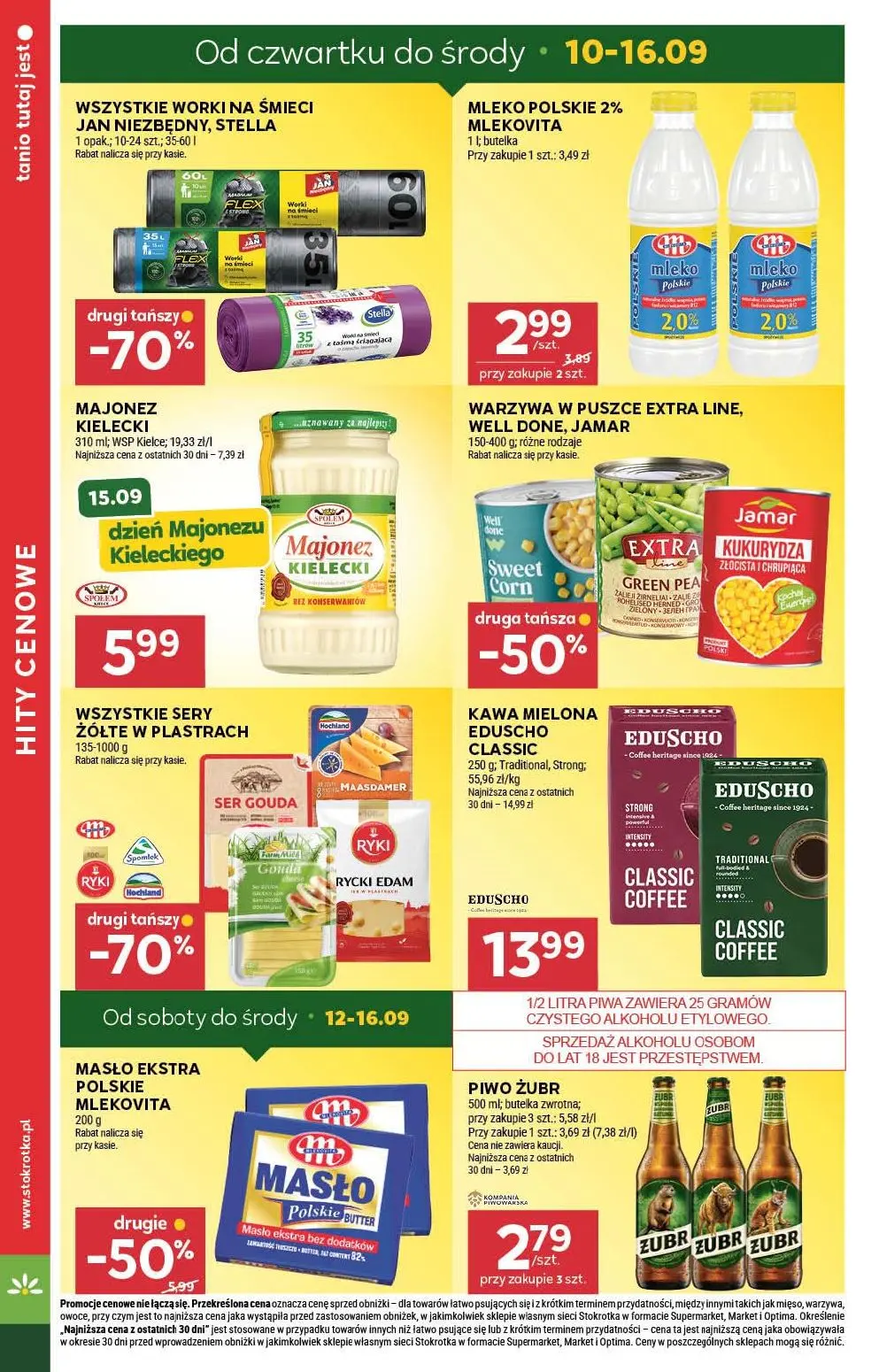 gazetka promocyjna Stokrotka Supermarket Od czwartku - Strona 8