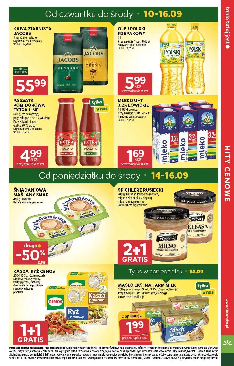 gazetka promocyjna Stokrotka Supermarket Od czwartku - Strona 9