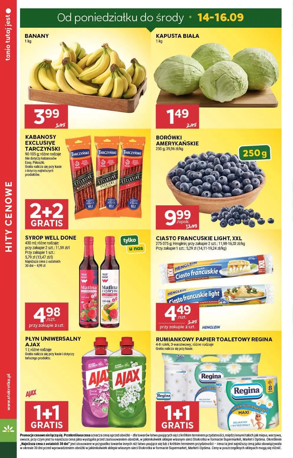 gazetka promocyjna Stokrotka Supermarket Od czwartku - Strona 10