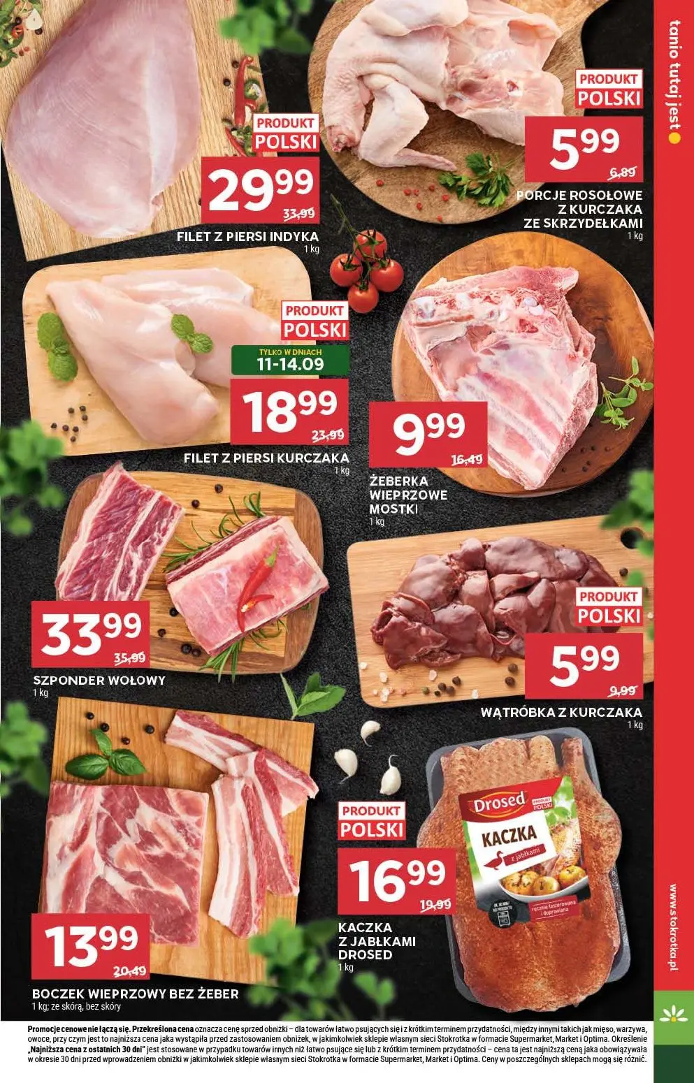 gazetka promocyjna Stokrotka Supermarket Od czwartku - Strona 11