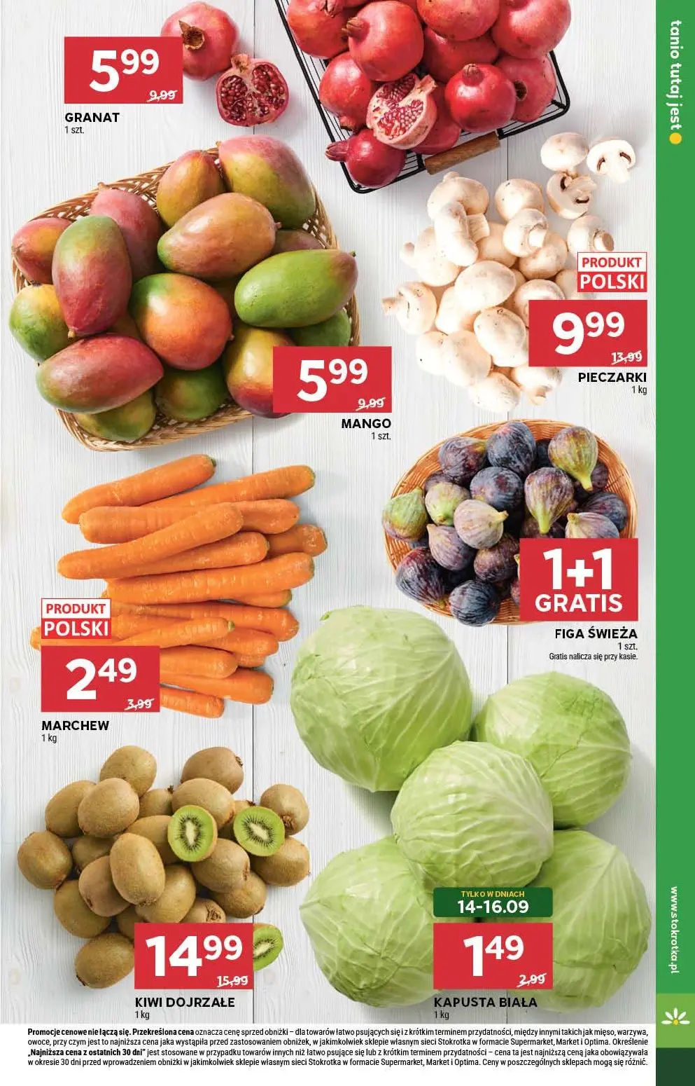 gazetka promocyjna Stokrotka Supermarket Od czwartku - Strona 13