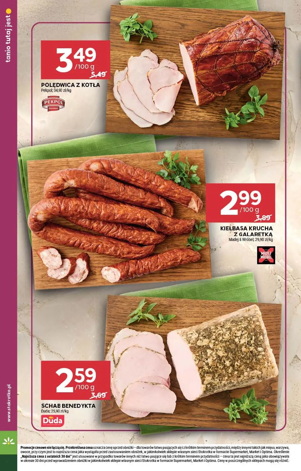 gazetka promocyjna Stokrotka Supermarket Od czwartku - Strona 14