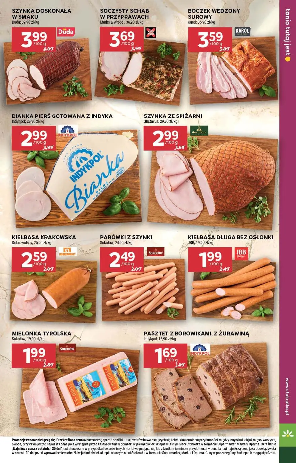 gazetka promocyjna Stokrotka Supermarket Od czwartku - Strona 15