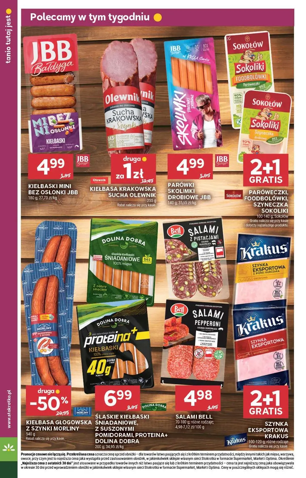 gazetka promocyjna Stokrotka Supermarket Od czwartku - Strona 16
