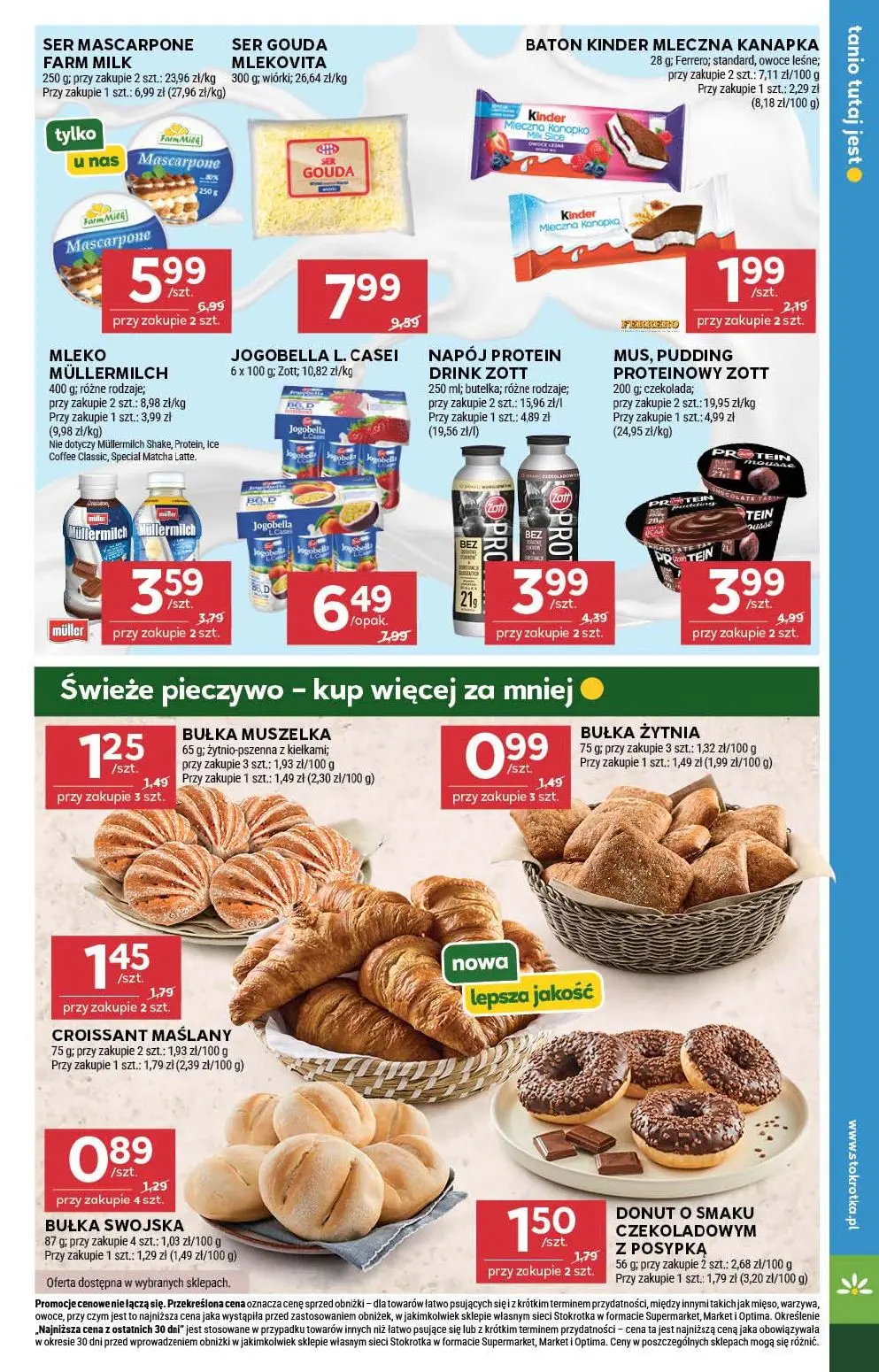 gazetka promocyjna Stokrotka Supermarket Od czwartku - Strona 17