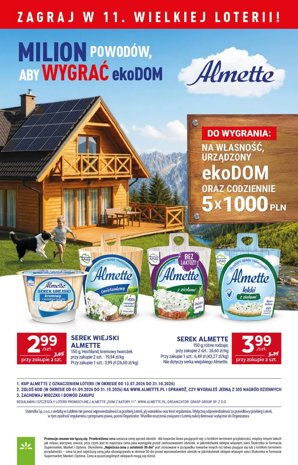 gazetka promocyjna Stokrotka Supermarket Od czwartku - Strona 18