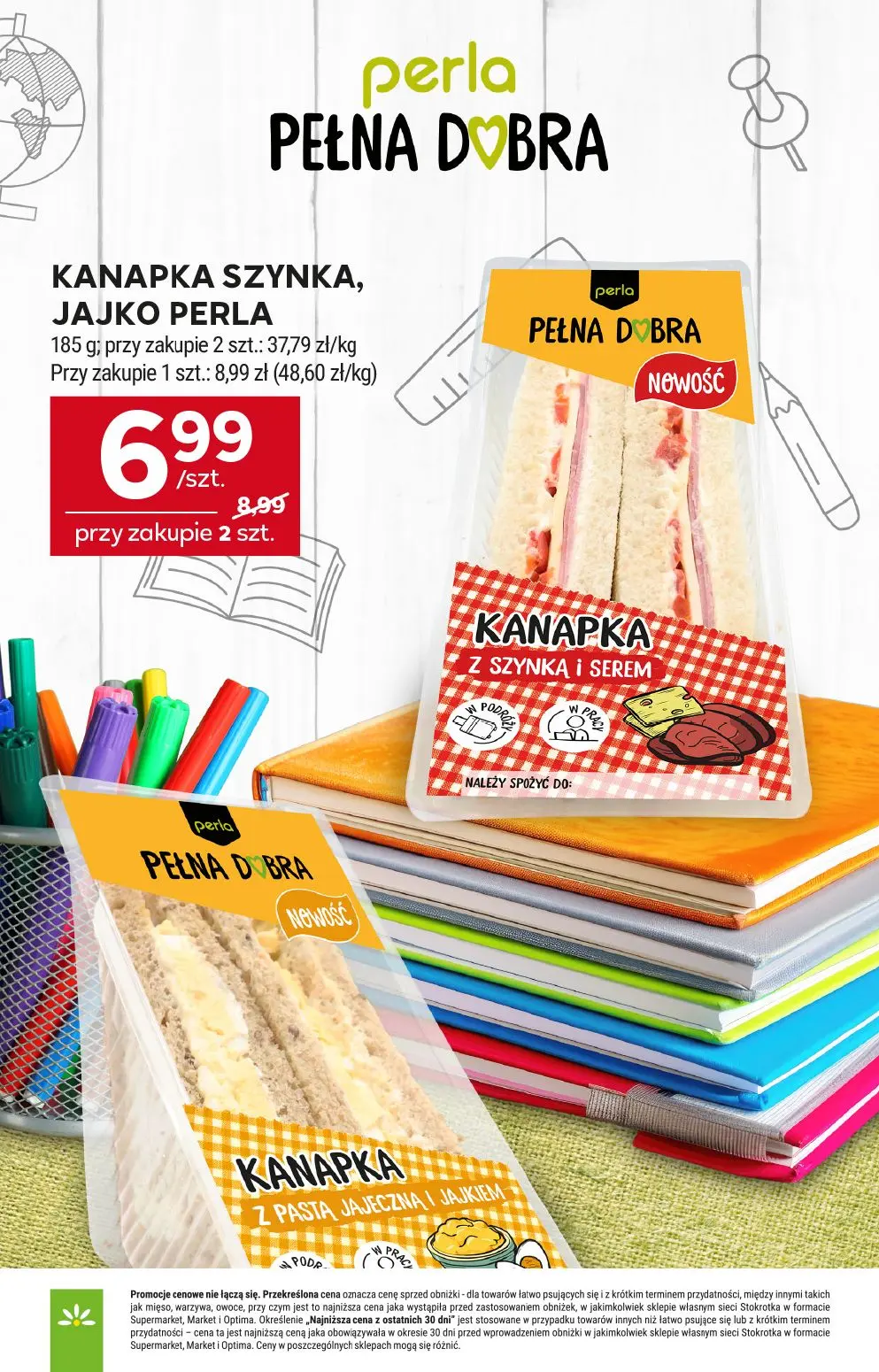 gazetka promocyjna Stokrotka Supermarket Od czwartku - Strona 21