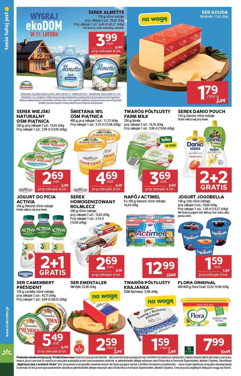 gazetka promocyjna Stokrotka Supermarket Od czwartku - Strona 22