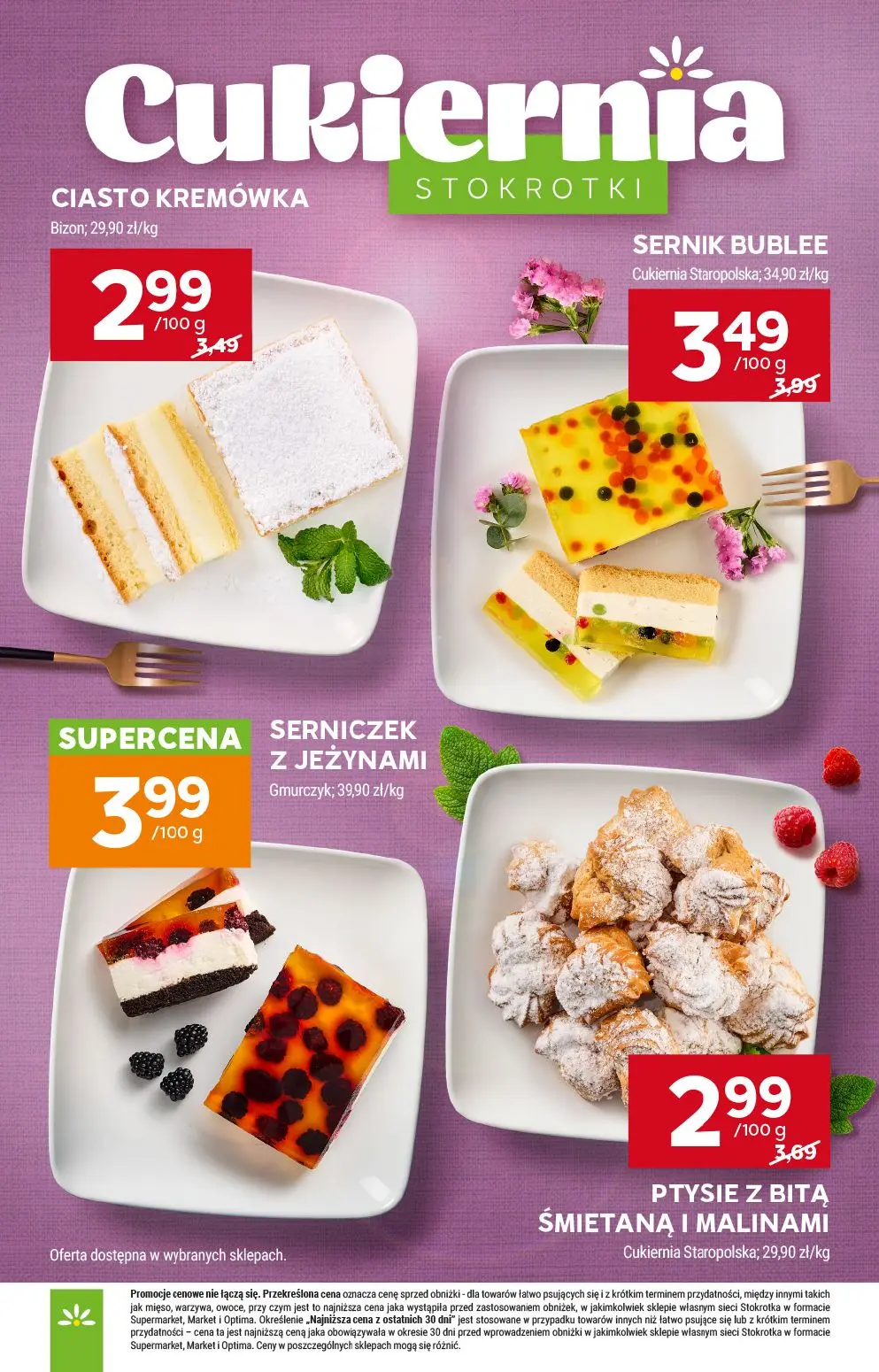 gazetka promocyjna Stokrotka Supermarket Od czwartku - Strona 26