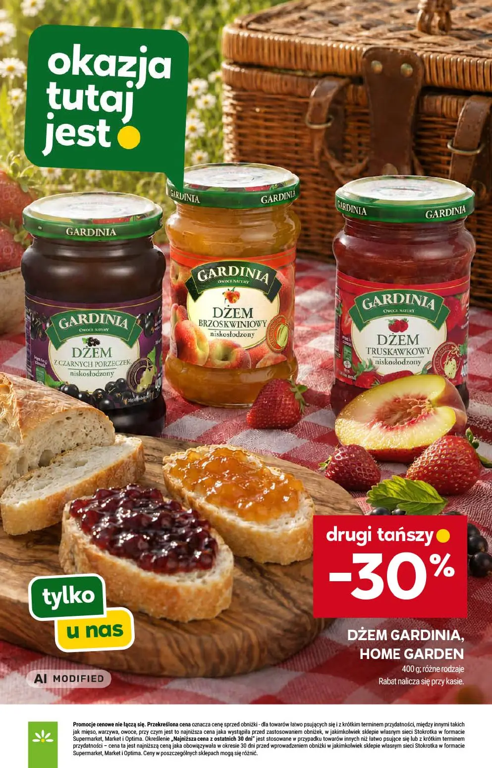 gazetka promocyjna Stokrotka Supermarket Od czwartku - Strona 27