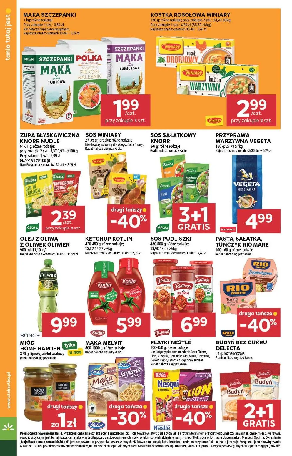 gazetka promocyjna Stokrotka Supermarket Od czwartku - Strona 28