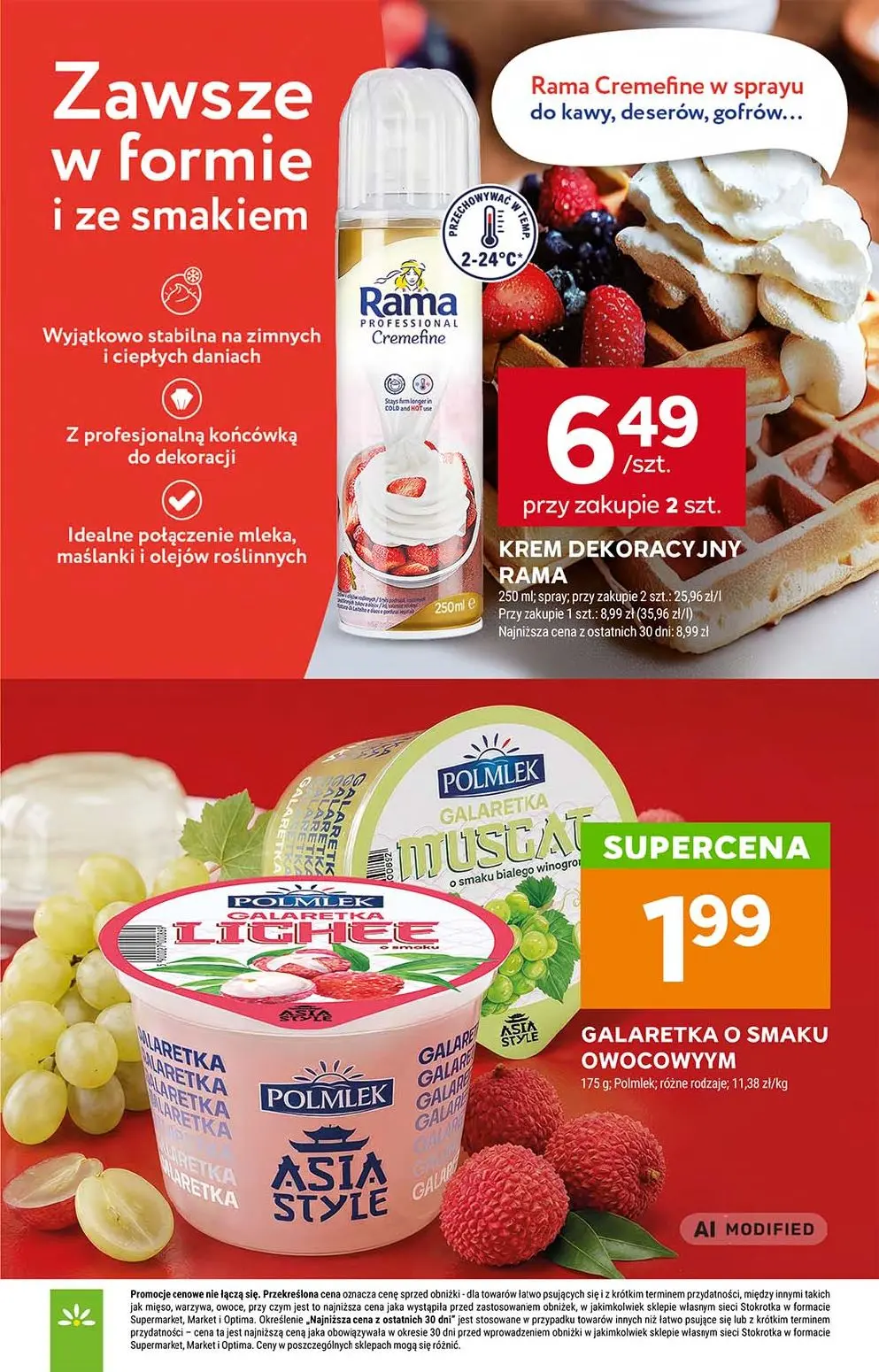 gazetka promocyjna Stokrotka Supermarket Od czwartku - Strona 30
