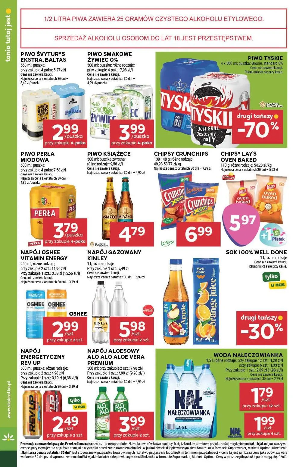 gazetka promocyjna Stokrotka Supermarket Od czwartku - Strona 32