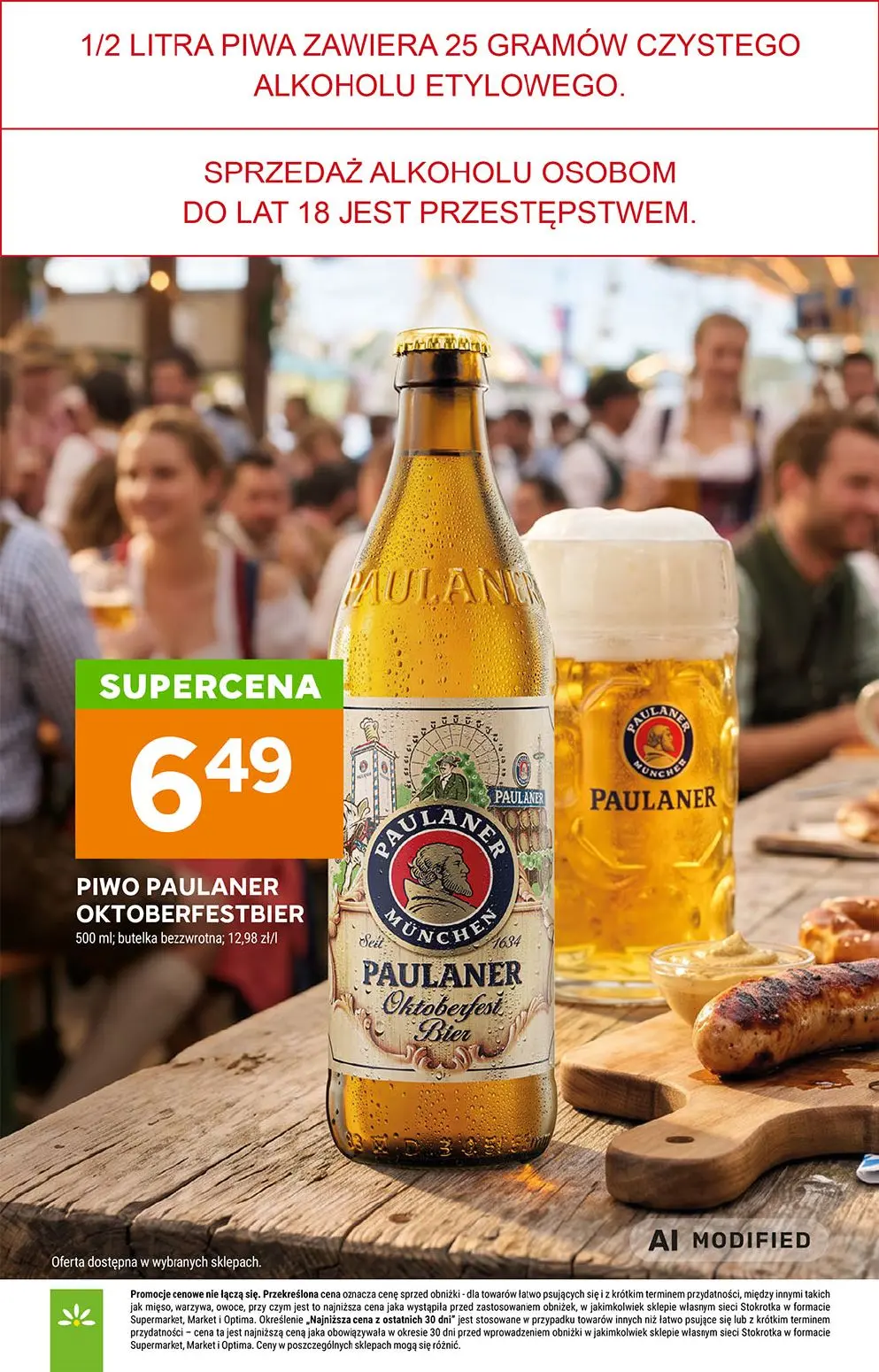 gazetka promocyjna Stokrotka Supermarket Od czwartku - Strona 33