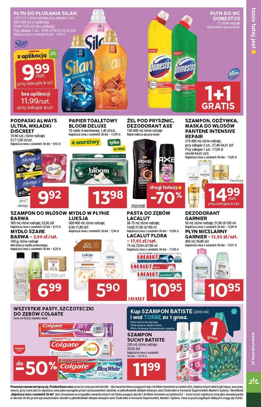 gazetka promocyjna Stokrotka Supermarket Od czwartku - Strona 35