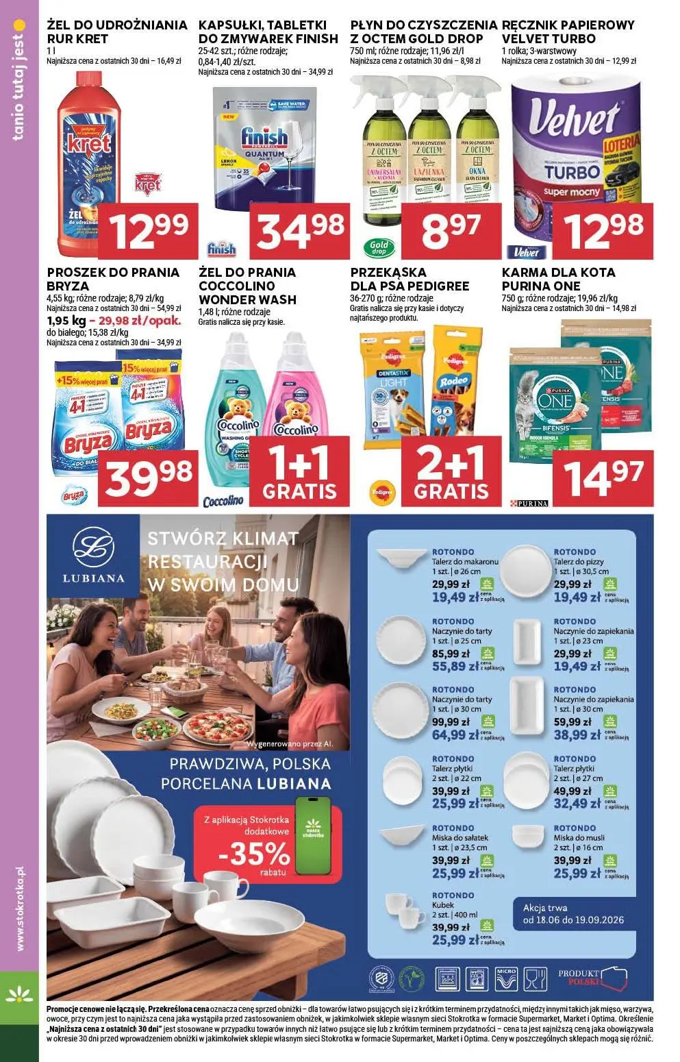 gazetka promocyjna Stokrotka Supermarket Od czwartku - Strona 36
