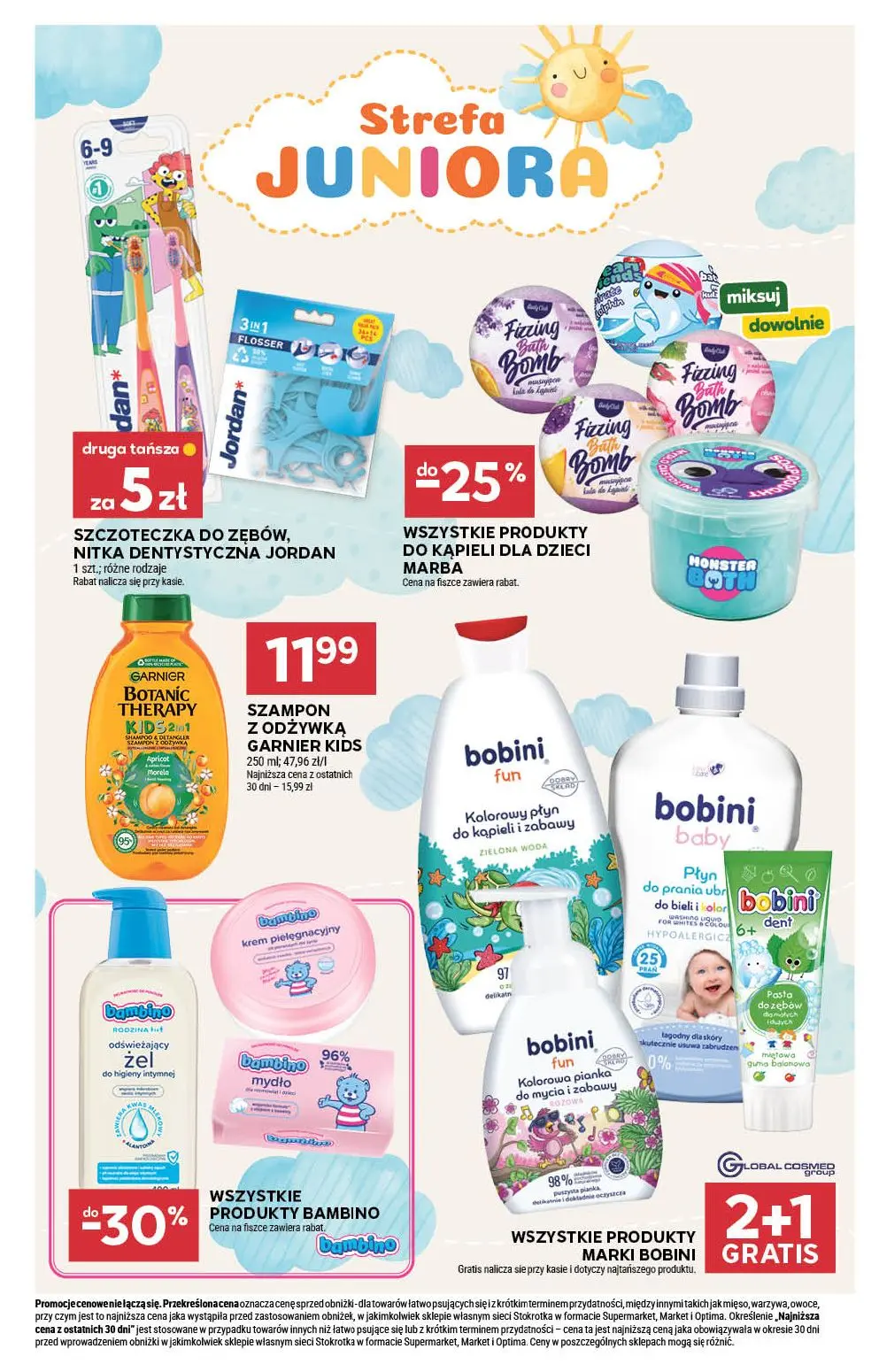 gazetka promocyjna Stokrotka Supermarket Od czwartku - Strona 39