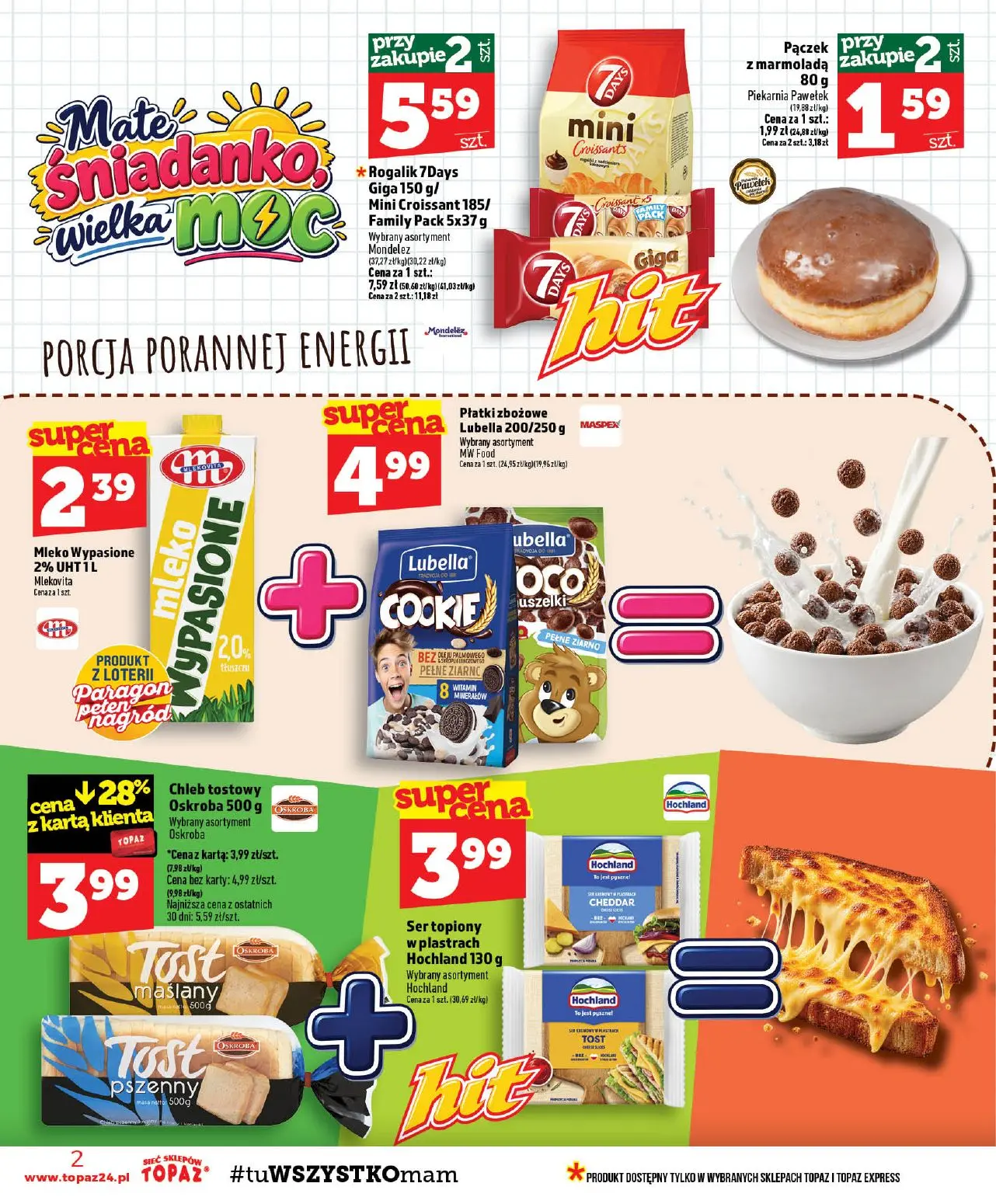 gazetka promocyjna Topaz Ogólna - Strona 2