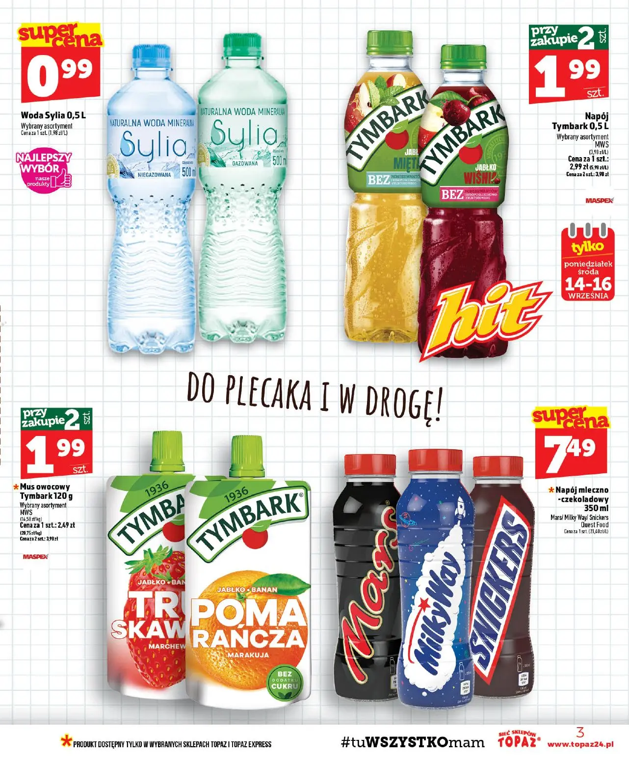 gazetka promocyjna Topaz Ogólna - Strona 3