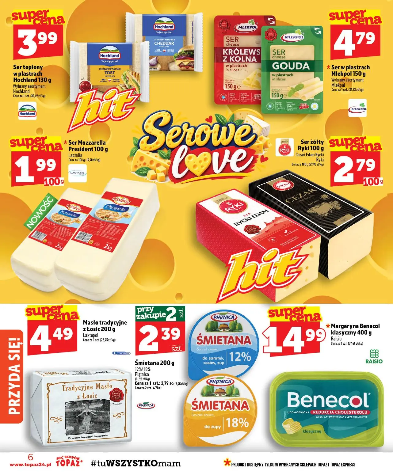 gazetka promocyjna Topaz Ogólna - Strona 6