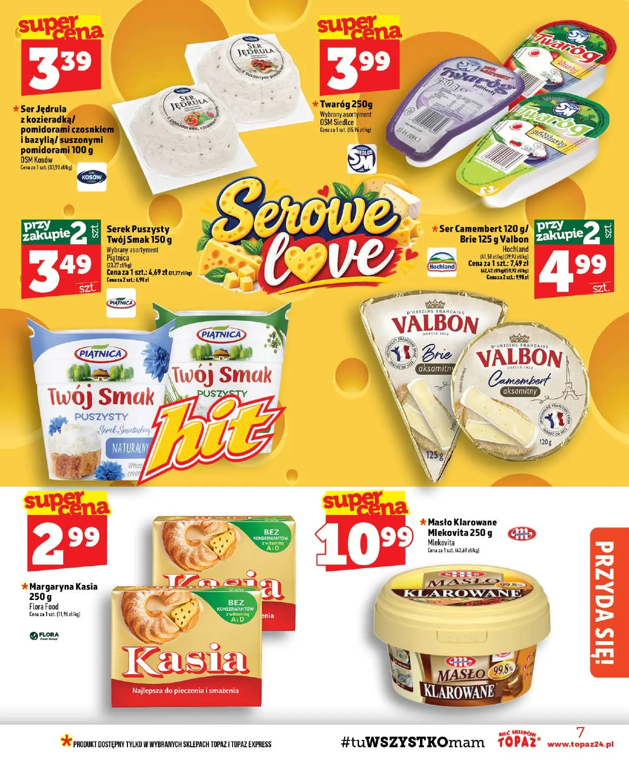 gazetka promocyjna Topaz Ogólna - Strona 7