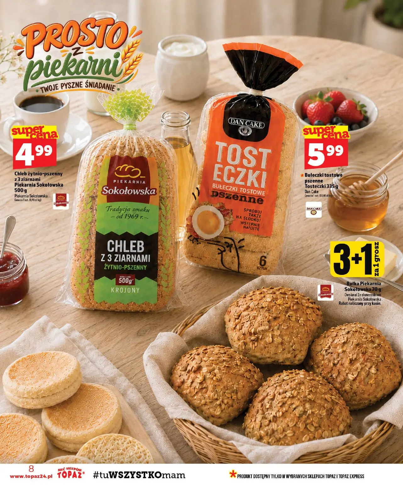 gazetka promocyjna Topaz Ogólna - Strona 8