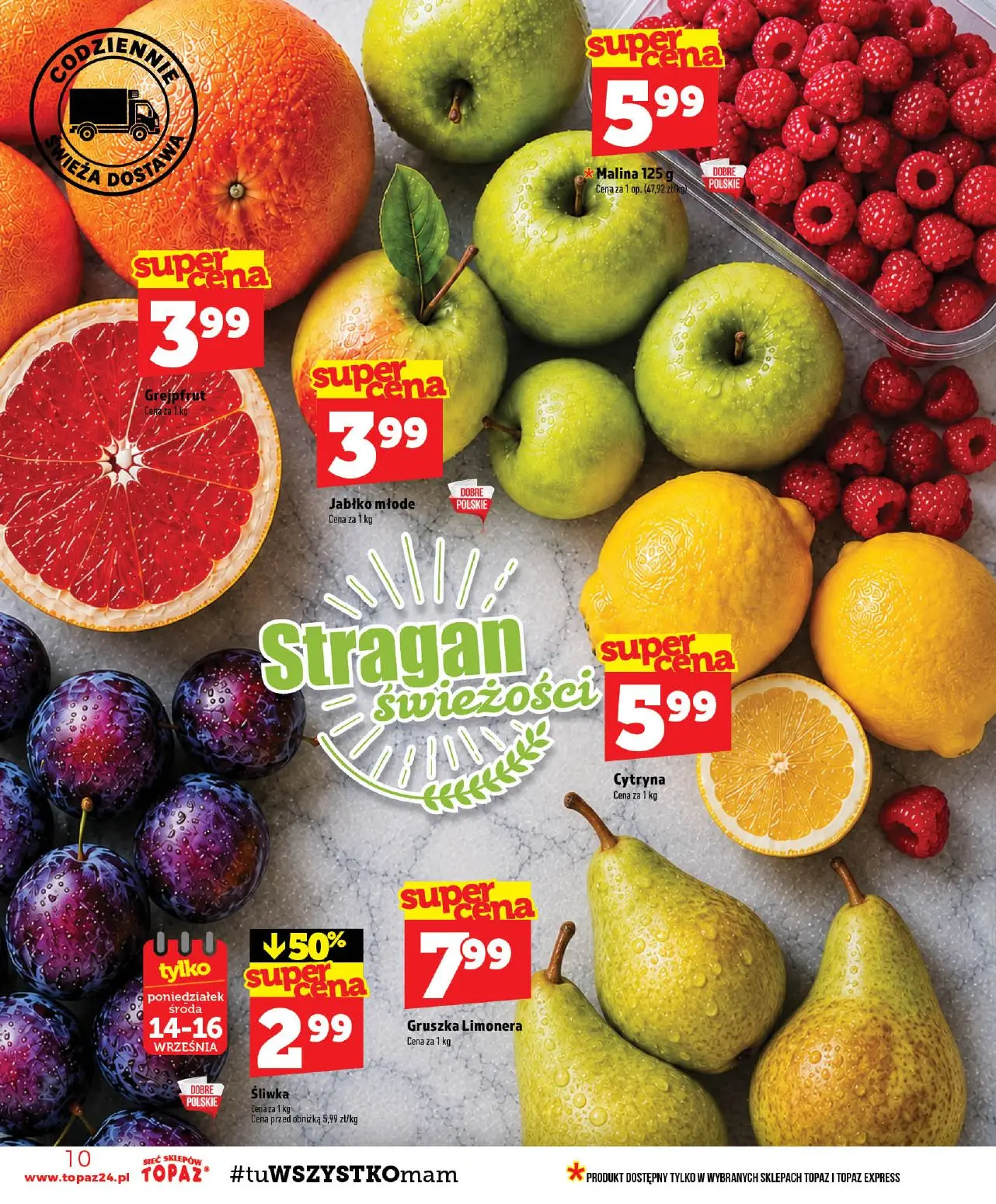 gazetka promocyjna Topaz Ogólna - Strona 10