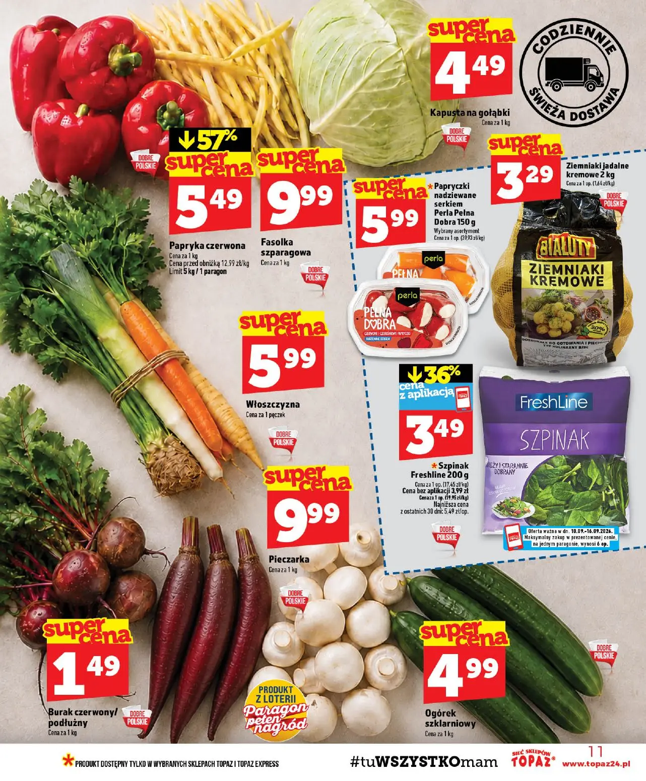 gazetka promocyjna Topaz Ogólna - Strona 11