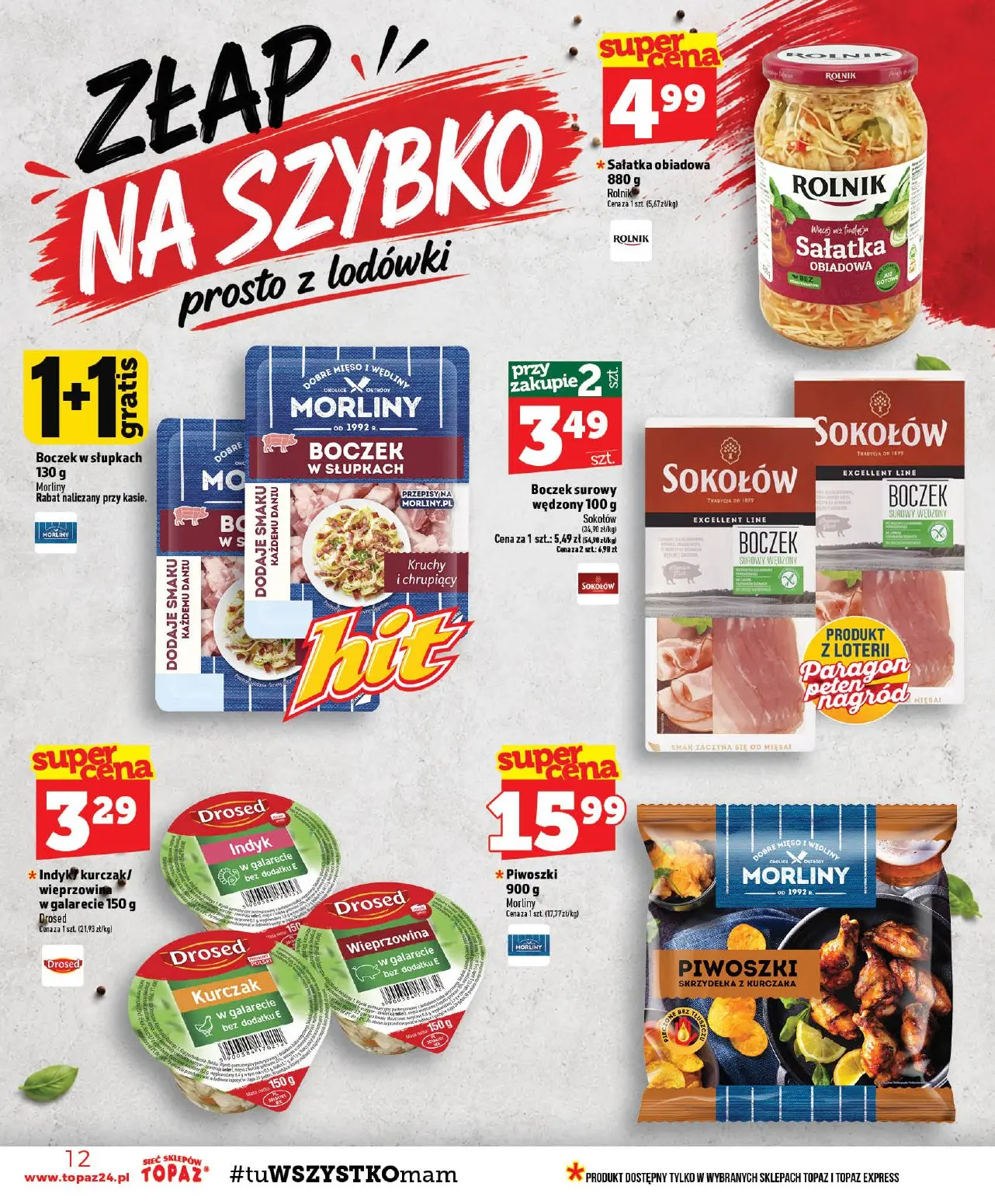 gazetka promocyjna Topaz Ogólna - Strona 12