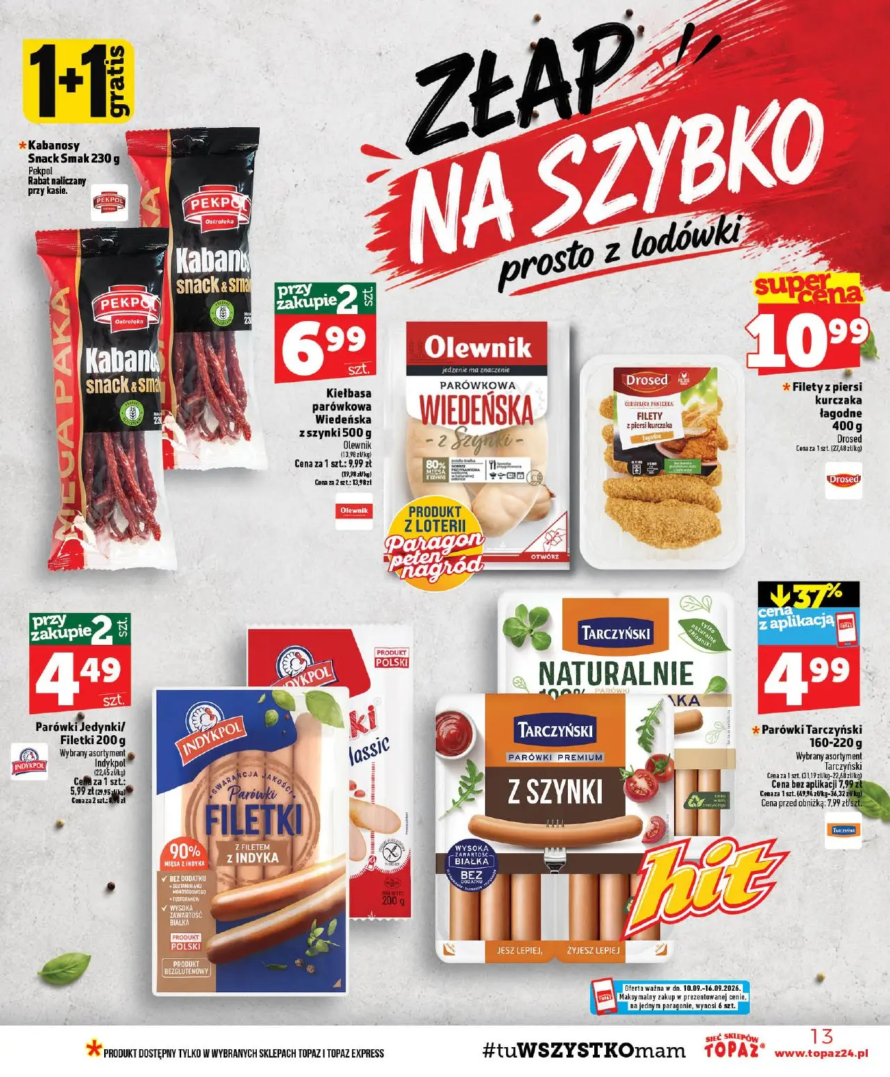 gazetka promocyjna Topaz Ogólna - Strona 13