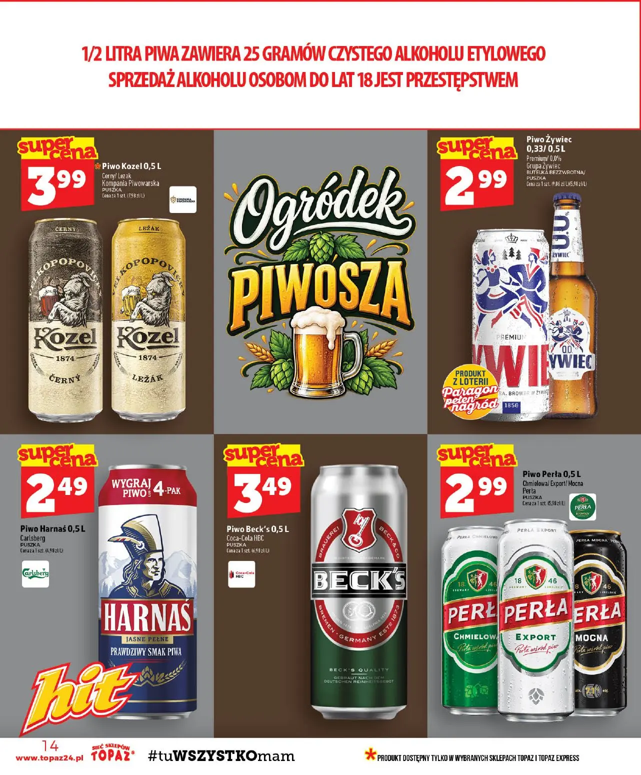 gazetka promocyjna Topaz Ogólna - Strona 14