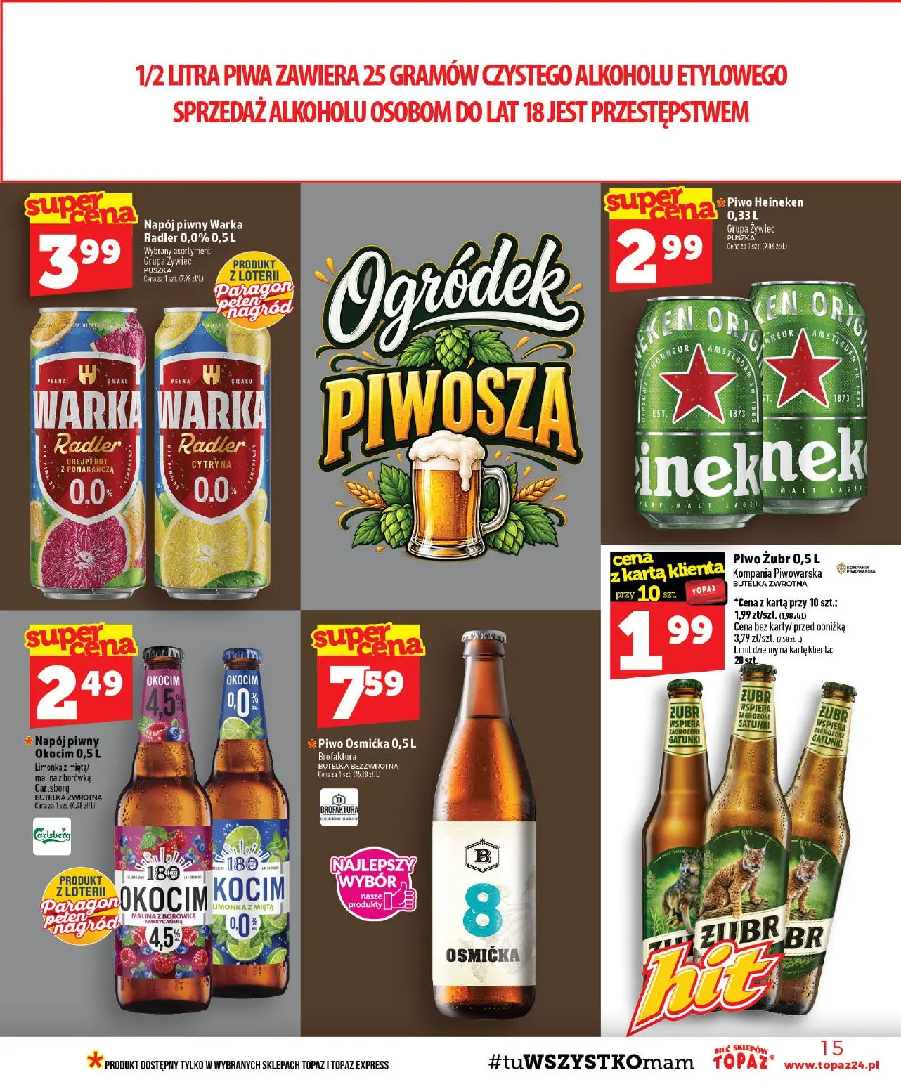 gazetka promocyjna Topaz Ogólna - Strona 15