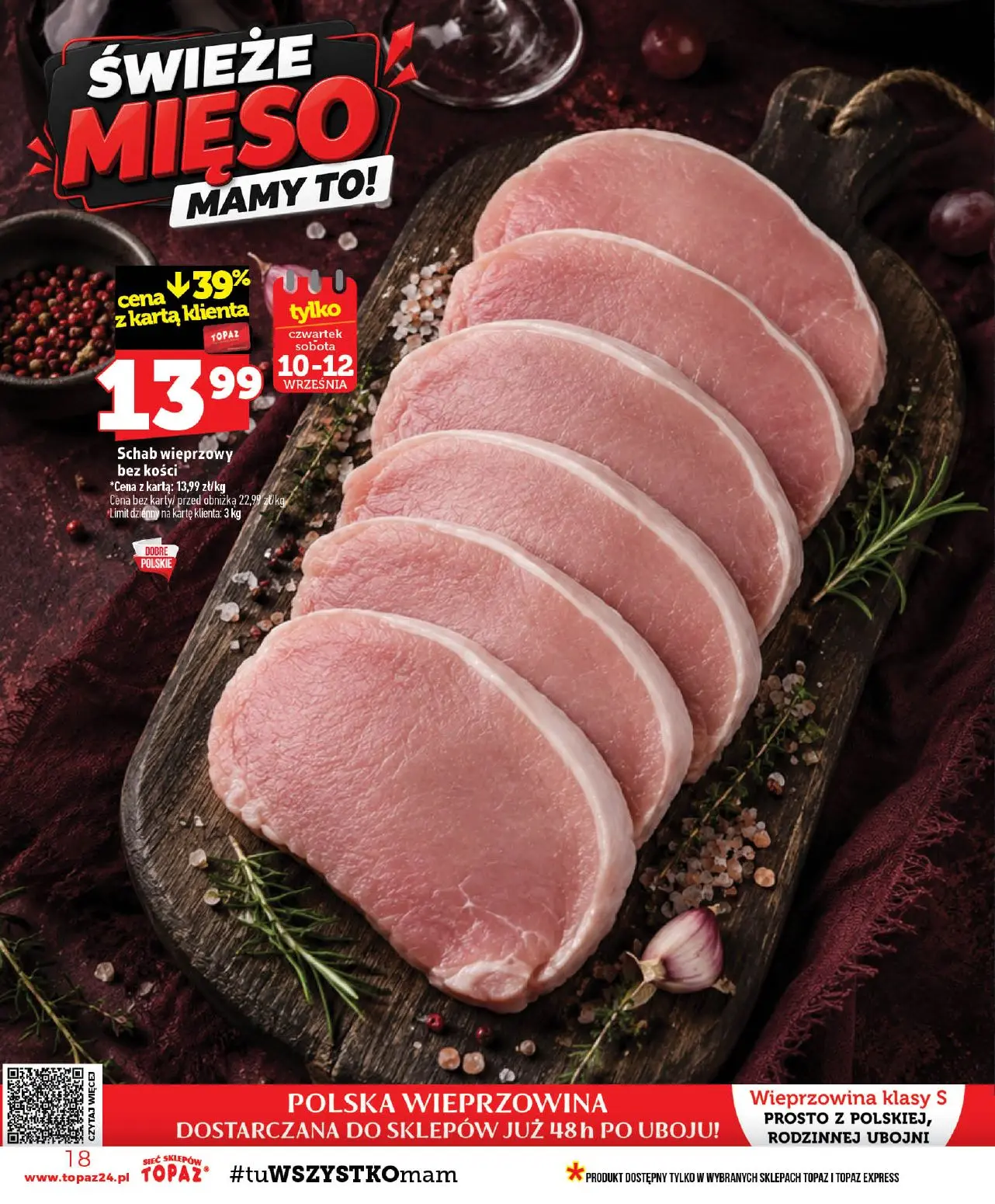 gazetka promocyjna Topaz Ogólna - Strona 18