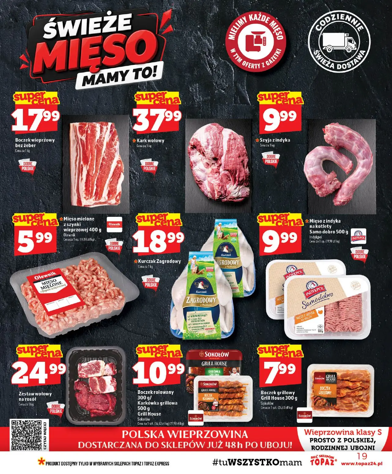 gazetka promocyjna Topaz Ogólna - Strona 19