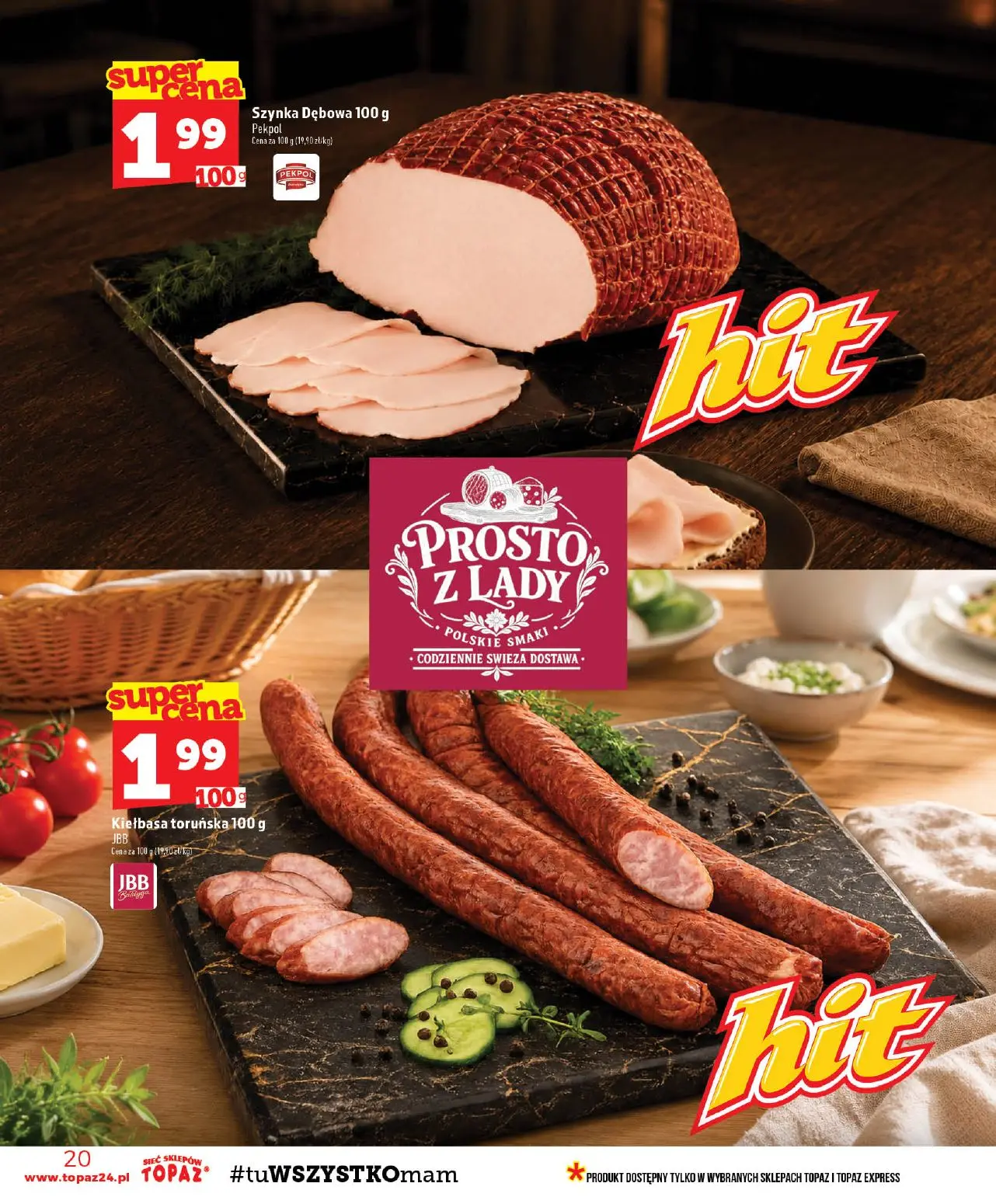 gazetka promocyjna Topaz Ogólna - Strona 20