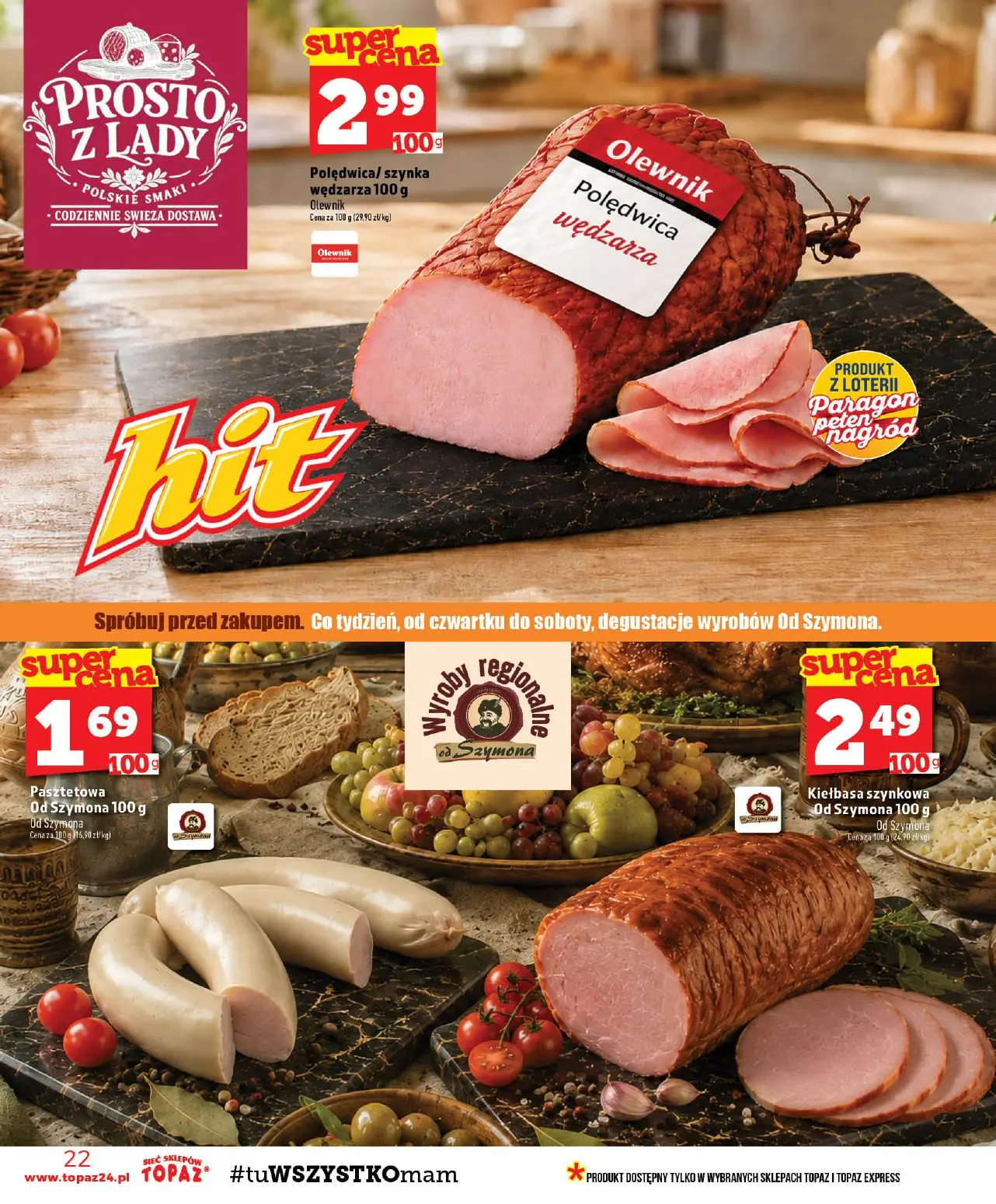 gazetka promocyjna Topaz Ogólna - Strona 22