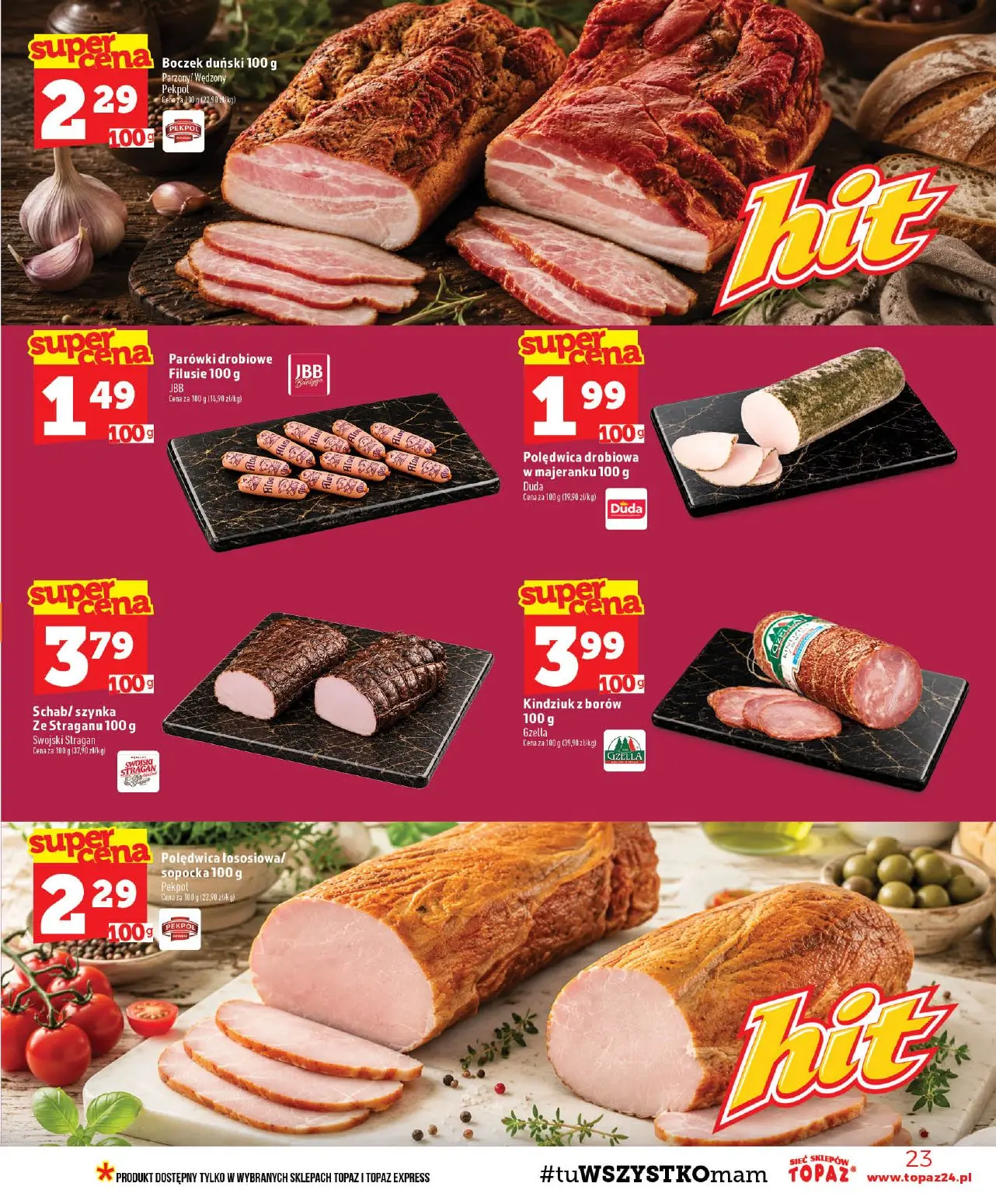 gazetka promocyjna Topaz Ogólna - Strona 23