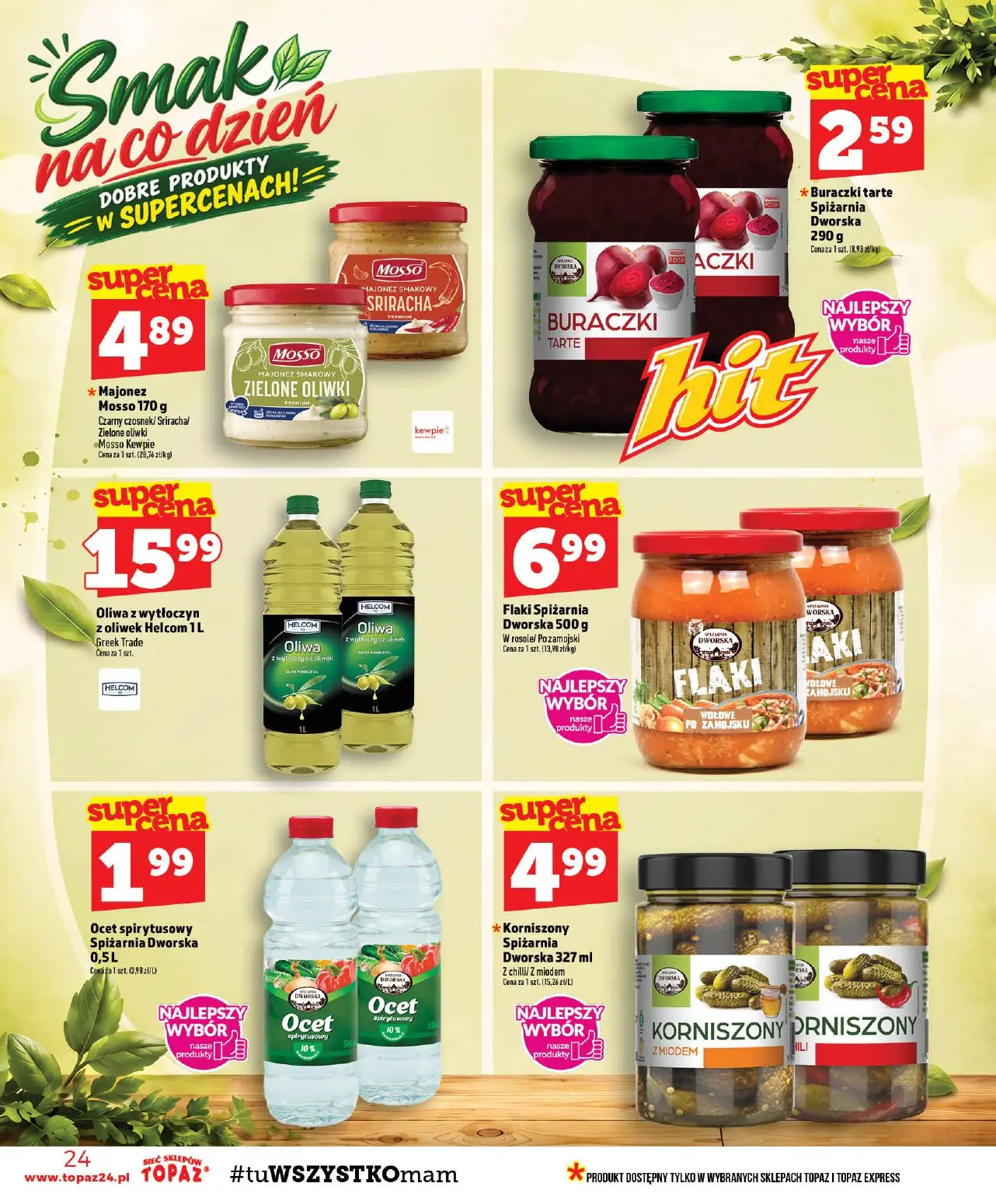 gazetka promocyjna Topaz Ogólna - Strona 24